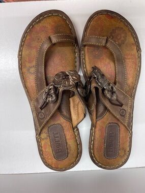 Born Gannet Boho Leather Sandals.